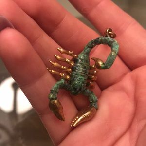 Scorpion necklace